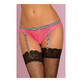 Mutandine Seven Til Midnight 10787 Rosa/Nero L - EU 42-44