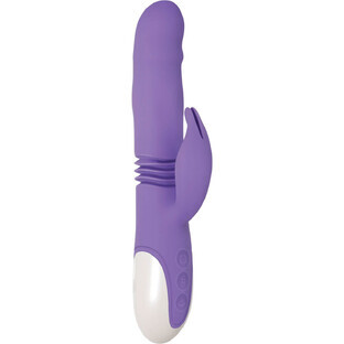 Vibratore G-Spot Evoluto Bunny Viola