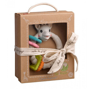 Teething ring Colorings So Pure, Vulli