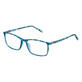 Monture de lunettes pour hommes Police VPL25555049L Bleu Ø 55 mm