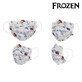 Hygiënisch masker Frozen Kinderen Grijs