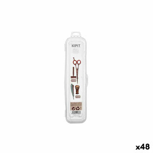 Carcasă Kipit 2 Transparent Deplasare Set pentru Bărbierit (48 Unități)