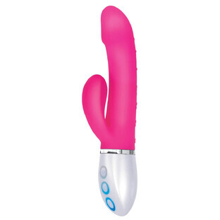 Vibrateur point G Evolved Heat point G rose