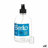 Spruzzatore Berilo BPPY0501BKCR Nero Trasparente Plastica 500 ml (12 Unità)