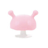 Anneau gingival en silicone Champignon, rose, Mombella