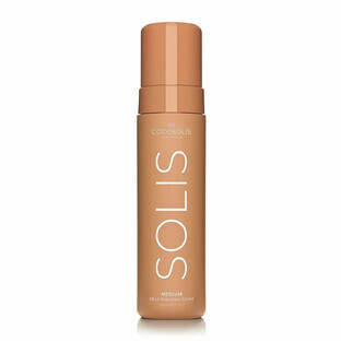 Lozione autoabbronzante per il corpo Cocosolis 200 ml Schiuma