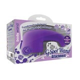 Recharge G-Spot Hulpstuk Bodywand BW202 Paars Silicone