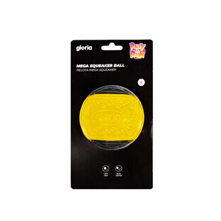 Minge pentru animale de companie Gloria PLAY AND RUN Galben TPR L 8,89 cm