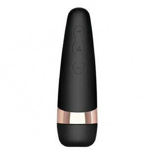 Pro 3 Clitoral Stimulator Vibration Satisfyer Pro 3+ Black