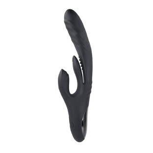 Vibratore G-Spot Playboy Rabbit Nero