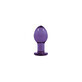 Plug anale NS Novelties Crystal (by NSN) Viola