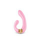 Vibe à double stimulation Shunga Miyo rose