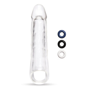 Housse de pénis Taille supérieure Ø 4,5 cm 23,9 cm
