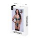 Unterwäsche Set Baci Lingerie Spitze Teddy Grün (M/L)