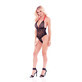 Leotard Barely Bare Black One size