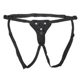 New Comers Strap Sportsheets Noir