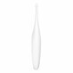 Curve Clitoral Vibrator Satisfyer White (17 x 3 cm)