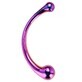 Klassisches Dong Dream Toys Glamour Glas Multicolour Ø 3,5 cm