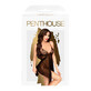 Babydoll Sweet Beast Penthouse Black M/L (2 pcs)