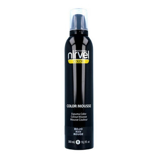 Spumă pentru Volum Color Mousse Nirvel 300 ml Roșu (300 ml)