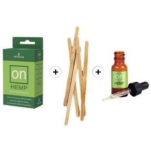 Huile stimulante Sensuva Hemp