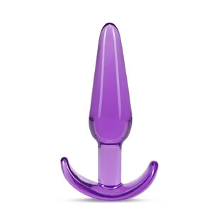 Bouchon anal Blush B ton violet (7,6 cm)