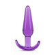Bouchon anal Blush B ton violet (7,6 cm)