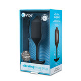 Anaalplug B-Vibe Vibrerend Zwart