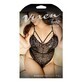 Body Fantasy Lingerie Nero Taglia Regina