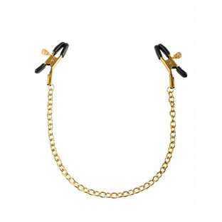Nippelklemmen Kette Pipedream Fetisch Fantasy Gold