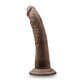 Realistic Dildo Blush Dr Skin TPE Ø 3,8 cm (17,7 cm) (19 cm)