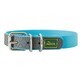 Dog collar Hunter Convenience Turquoise (42-50 cm)
