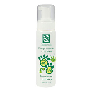Shampoo Menforsan Schaum Aloe Vera Nagetiere Frettchen 200 ml