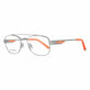 Men' Spectacle frame Dsquared2 DQ5121 52016 Silver Ø 52 mm