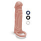 Copripene Taglia Up Carne Marrone Ø 4 cm 15,2 cm