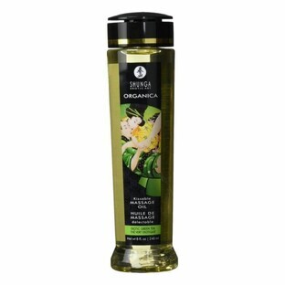 Massageolie Biologische Erotische Groene Thee Shunga Exotisch (240 ml)