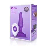 Anaalplug met afstandsbediening B-Vibe 05882530000 Paars