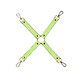 Verstelbaar touw Bondage Kit Droomspeelgoed Stralend