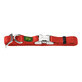 Collare per Cani Hunter Alu-Strong Rosso Taglia M (40-55 cm)