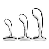 Anaalplug B-Vibe Zilver