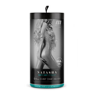 Endurance Jack Ass Blush M pentru bărbați Natasha Meat