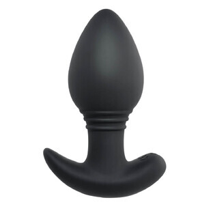 Bouchon anal Playboy Plug & Play Noir