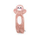 Kuscheltier für Hunde Gloria Mandi Rosa Polyester Polypropylen