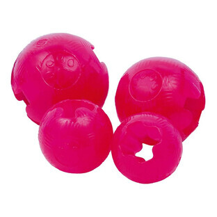 Hondenspeelgoed Gloria TPR Roze (5,7 cm)