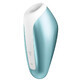 Stimulateur à succion du clitoris Love Breeze Satisfyer Air Plus Bleu