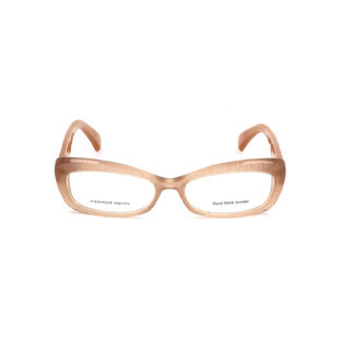 Ramă de Ochelari Damă Alexander McQueen AMQ-4203-K6Z Ø 52 mm