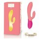 Vibe à double stimulation Rianne S Essentials Xena Rabbit Coral Pink
