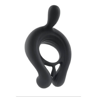 Cock Ring Playboy Playboy Zwart