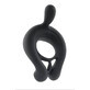 Cock Ring Playboy Playboy Zwart