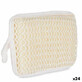 Lichaamsspons Beryl B7083-6 Wit Beige 11 x 16,5 x 3 cm (24 Eenheden)